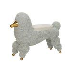 Product Image 1 for Ooh La La Poodle Stool from Chelsea House