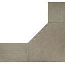 Product Image 8 for Linville Falls Corner Desk with File and Open Desk Cabinet from Hooker Furniture