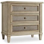 Product Image 2 for Sanctuary Three Drawer Nightstand from Hooker Furniture