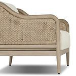Product Image 7 for Boerum Cream Outdoor Chair from Four Hands