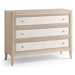 Product Image 1 for Berm Three Drawer Chest from Johnathan Charles