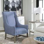Product Image 2 for Galiot Wingback Accent Chair from Uttermost