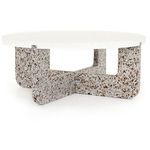 Product Image 1 for Lolita Outdoor Coffee Table Amber & Grey from Four Hands
