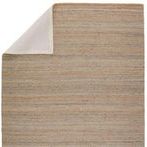Product Image 1 for Rosier Handmade Solid Beige/ Silver Area Rug from Jaipur