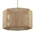 Product Image 9 for Mereworth Rope Chandelier from Currey & Company