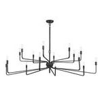 Product Image 5 for Salem 16 Light Forged Iron Chandelier from Savoy House 