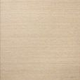 Loloi Elma Natural Rug with vertical stripes and whip-stitched edges in neutral wool and cotton weave