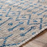 Product Image 1 for Eagean Denim / White Indoor / Outdoor Rug from Surya