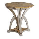 Product Image 1 for Uttermost Ranen Aged White Accent Table from Uttermost