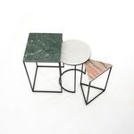 Product Image 1 for Amari Nesting End Tables Hammered Grey W from Four Hands