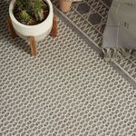 Product Image 1 for Vella Indoor/ Outdoor Trellis Gray/ Cream Rug from Jaipur 