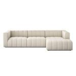 Product Image 1 for Langham 3-Piece Right Chaise Channeled Sectional from Four Hands
