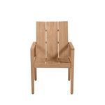 Product Image 7 for Ashland Teak Arm Chair from Summer Classics