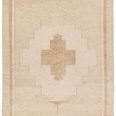 Product Image 1 for Astine Hand Knotted Medallion Beige/Cream Rug from Jaipur 