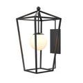 Product Image 1 for Denison Black Outdoor Wall Sconce from Currey & Company