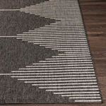Product Image 1 for Eagean Charcoal Indoor / Outdoor Rug from Surya