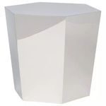 Product Image 1 for Hexa Tapered Side Table from Nuevo