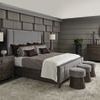 Product Image 1 for Linea Upholstered Panel Bed In Cerused Charcoal from Bernhardt Furniture