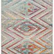 Product Image 1 for Nikki Chu By  Decca Indoor / Outdoor Tribal Light Gray / Multicolor Area Rug from Jaipur 