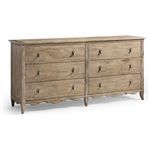 Product Image 2 for Caldera Six Drawer Dresser from Johnathan Charles