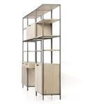Product Image 21 for Trey Modular Wall 2 Piece Bookcase from Four Hands
