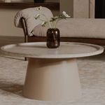Product Image 11 for Kimberley White Marble Coffee Table from Moe's