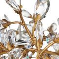 Product Image 2 for Crystal Bud Large Ring Chandelier from Currey & Company