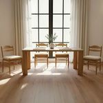 Product Image 8 for Tate Dining Chair Beige - Set Of Two from Moe's