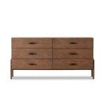 Product Image 10 for Halston Terra Brown Ash 6-Drawer Dresser from Four Hands