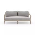 Product Image 1 for Sherwood Wooden Outdoor Sofa, Washed Brown from Four Hands