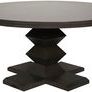 Product Image 1 for Zig Zag Base Dining Table from Noir