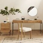 Product Image 18 for Eaton Light Oak Modular Desk from Four Hands