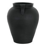 Product Image 3 for Jovi Vase Black Terracotta from Moe's