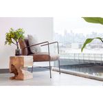 Product Image 1 for Dagwood Leather Small Accent Chair from Moe's