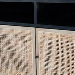 Product Image 22 for Carmel Cane Black Wash Media Console from Four Hands