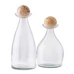Product Image 10 for Thayer Taupe Glass Decanters, Set of 2 from Arteriors