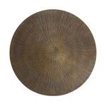 Product Image 2 for Alonzo Vintage Gold Brass Metal Accent Table from Arteriors