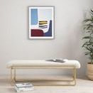 Product Image 30 for Sled Thames Cream Bench from Four Hands