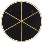 Product Image 5 for Canillo Gold Leaf Beveled Round Mirror from Uttermost