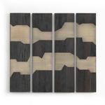 Product Image 3 for Antigua Layered Wall Panel, Set Of 4 from Four Hands
