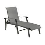 Product Image 1 for Cortland Sling Adjustable Chaise Lounge from Woodard