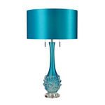 Product Image 1 for Vignola Free Blown Glass Table Lamp In Blue from Elk Home