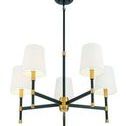 Product Image 1 for Brody 5 Light Chandelier from Savoy House