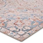 Product Image 10 for Annette Indoor / Outdoor Medallion Blue / Light Pink Area Rug from Jaipur 