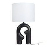 Product Image 7 for Eclipse Resin Table Lamp from Creative Co-Op