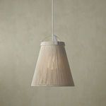 Product Image 6 for Parnell White Pendant from Currey & Company