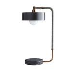 Product Image 5 for Aaron Bronze & Black Steel Lamp from Arteriors