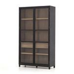 Product Image 14 for Millie Drifted Black/Drifted Oak Cabinet from Four Hands