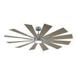 Product Image 1 for Farmhouse 60" Weathered Oak Ceiling Fan from Savoy House 