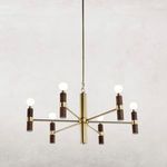 Product Image 2 for Ferguson Chandelier Walnut from Four Hands